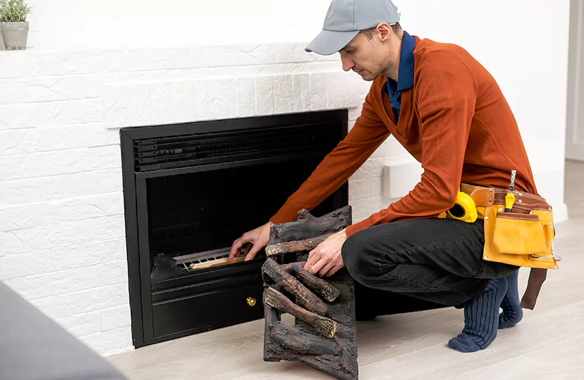 Wood Fireplace Repair in Fayetteville, NC